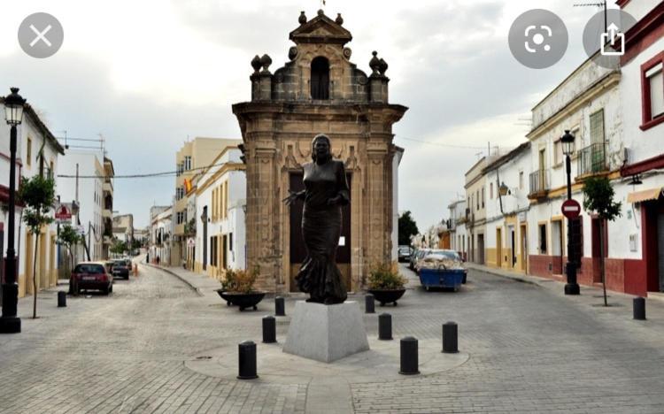 Apartamento La Estacion Jerez de la Frontera Buitenkant foto