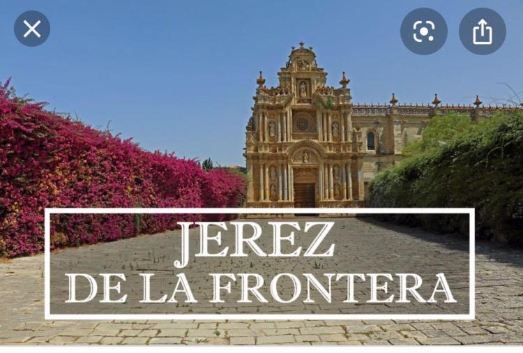 Apartamento La Estacion Jerez de la Frontera Buitenkant foto