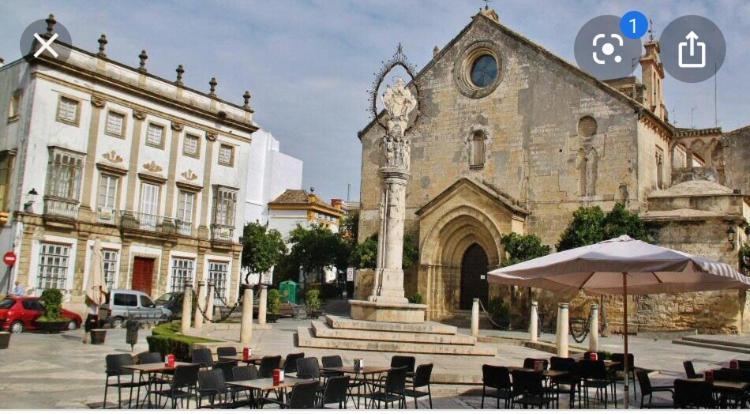 Apartamento La Estacion Jerez de la Frontera Buitenkant foto