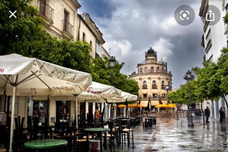 Apartamento La Estacion Jerez de la Frontera Buitenkant foto